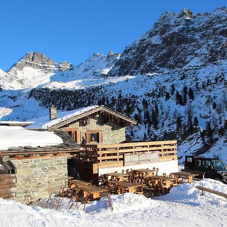 Rifugio Baita Belvedere Champoluc Bagian luar foto
