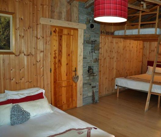 Rifugio Baita Belvedere Champoluc Bagian luar foto