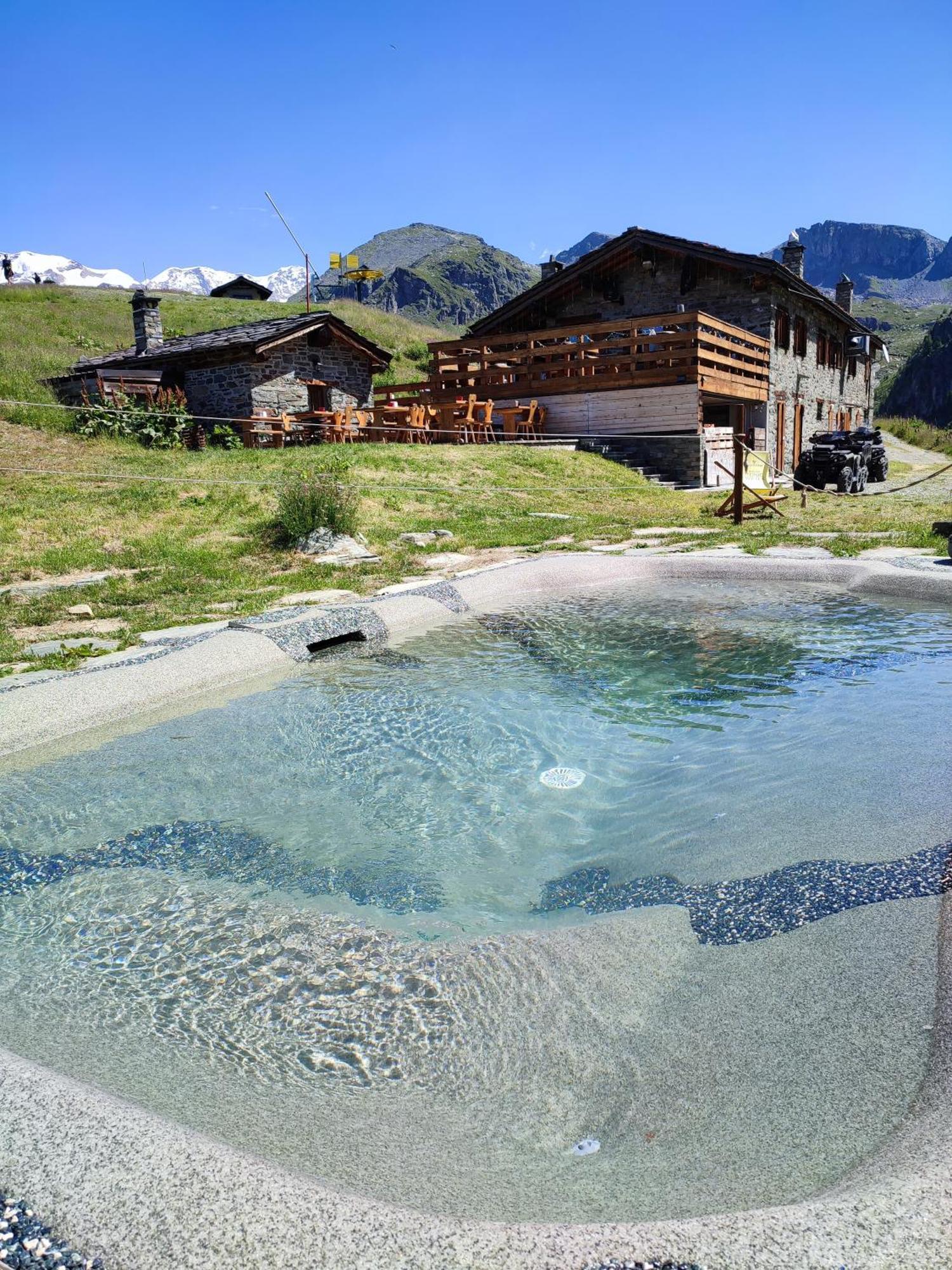 Rifugio Baita Belvedere Champoluc Bagian luar foto