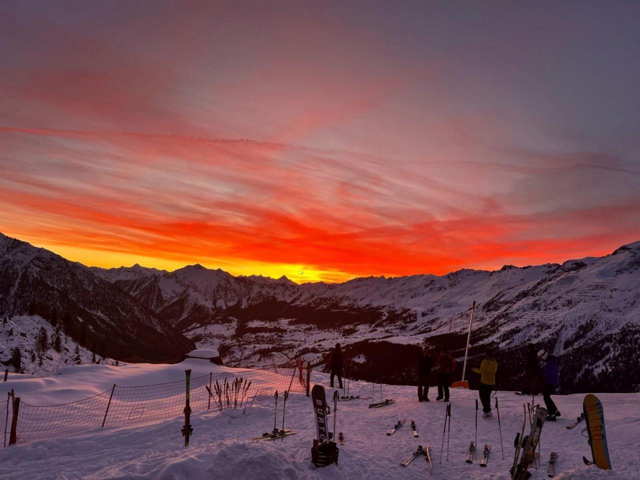 Rifugio Baita Belvedere Champoluc Bagian luar foto