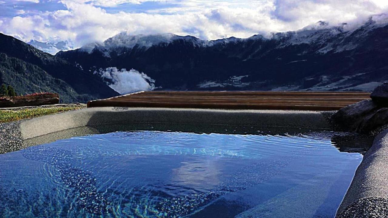 Rifugio Baita Belvedere Champoluc Bagian luar foto