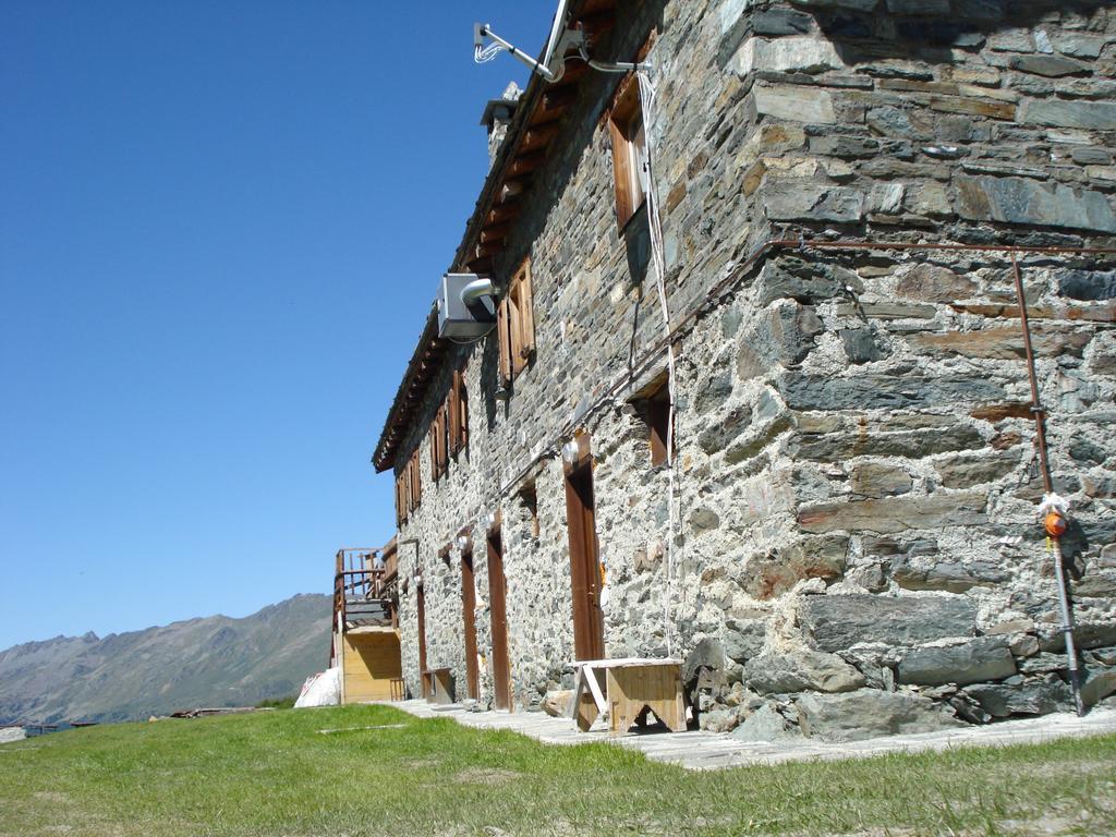 Rifugio Baita Belvedere Champoluc Bagian luar foto