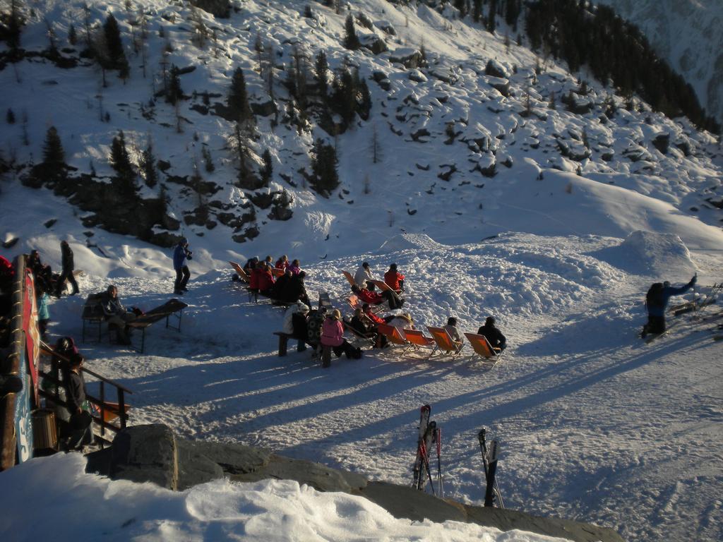 Rifugio Baita Belvedere Champoluc Bagian luar foto